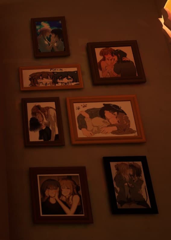 Yuri Ships Hideout Portraits screenshot 2