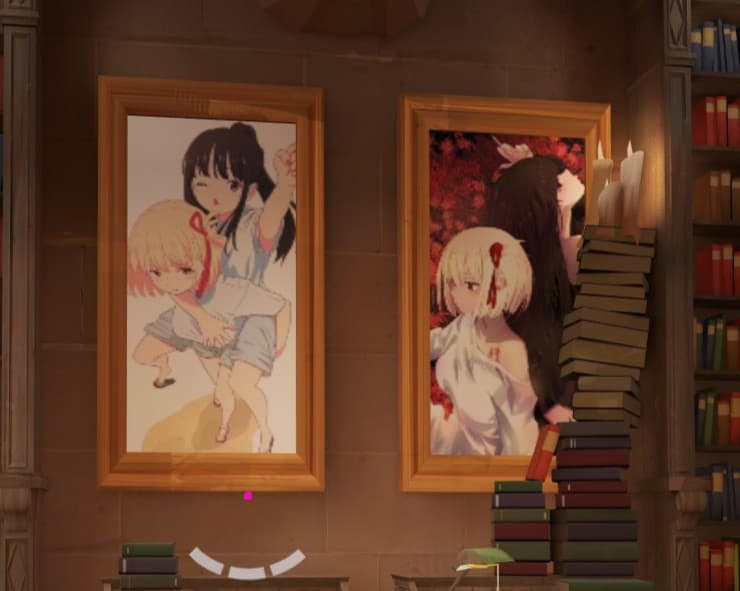 Yuri Ships Hideout Portraits screenshot 14