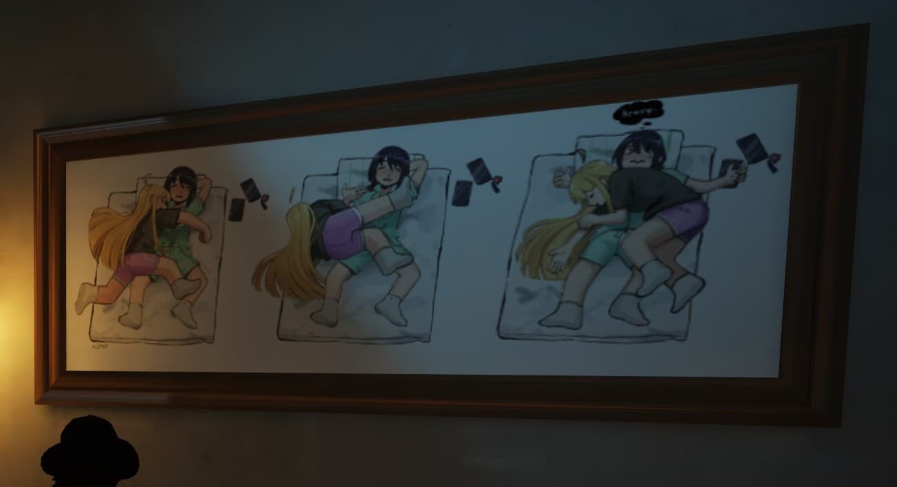 Yuri Ships Hideout Portraits screenshot 7