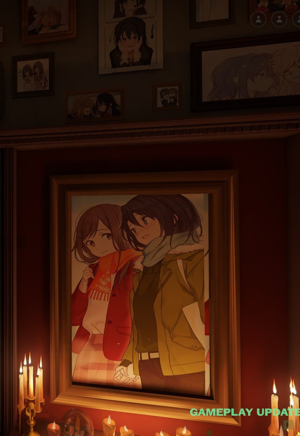 Yuri Ships Hideout Portraits screenshot 5