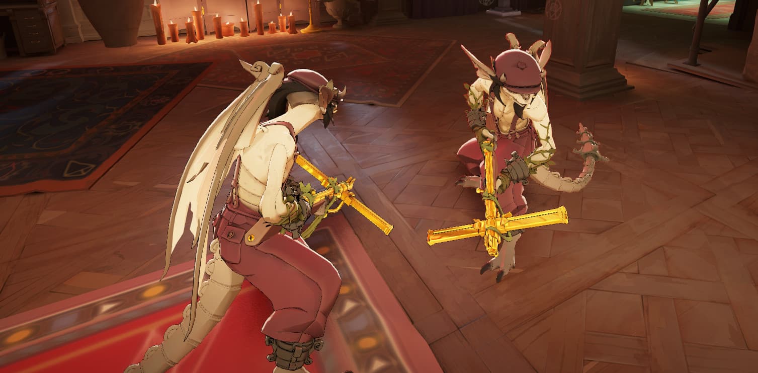 Australium "Protector's Hand" (Gold Ivy Gun) screenshot 2