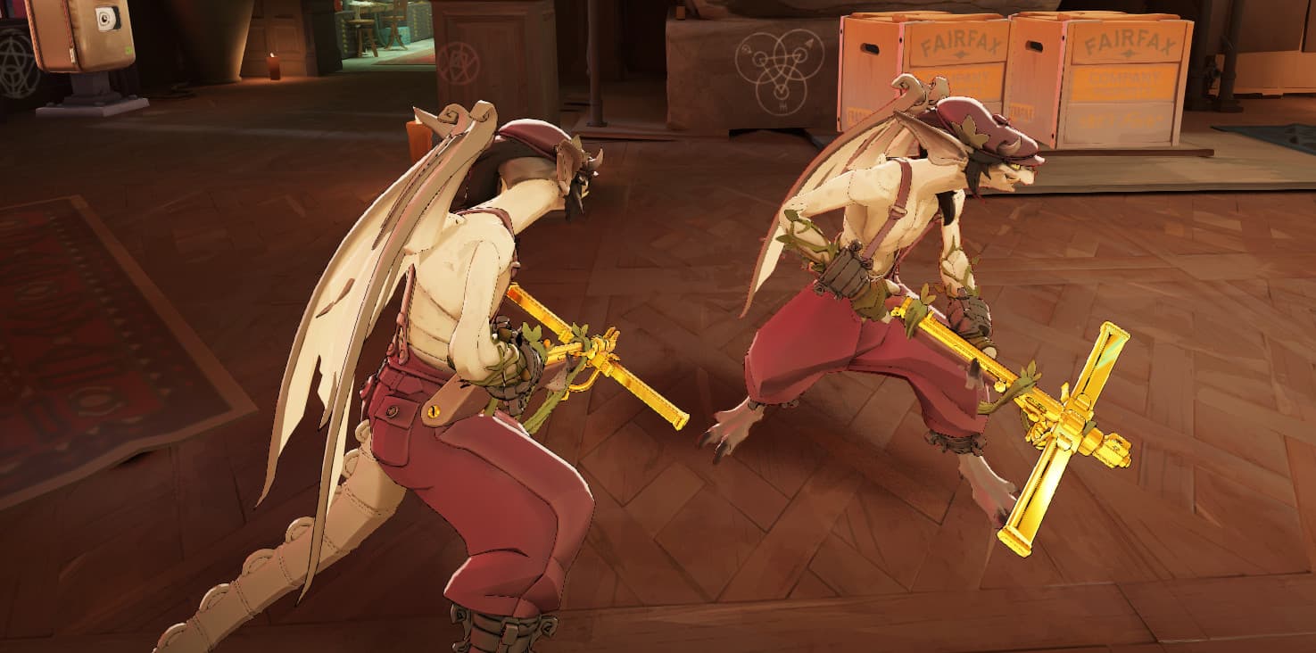 Australium "Protector's Hand" (Gold Ivy Gun) screenshot 3