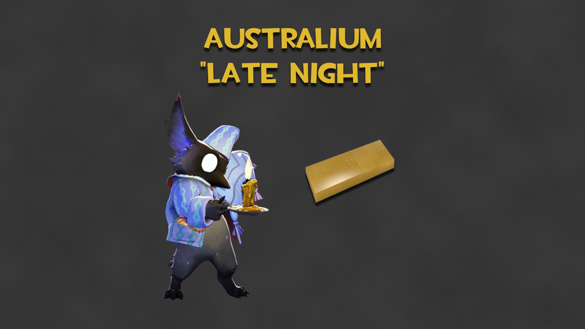 Australium "Long Night" (Gold Rem Candle)