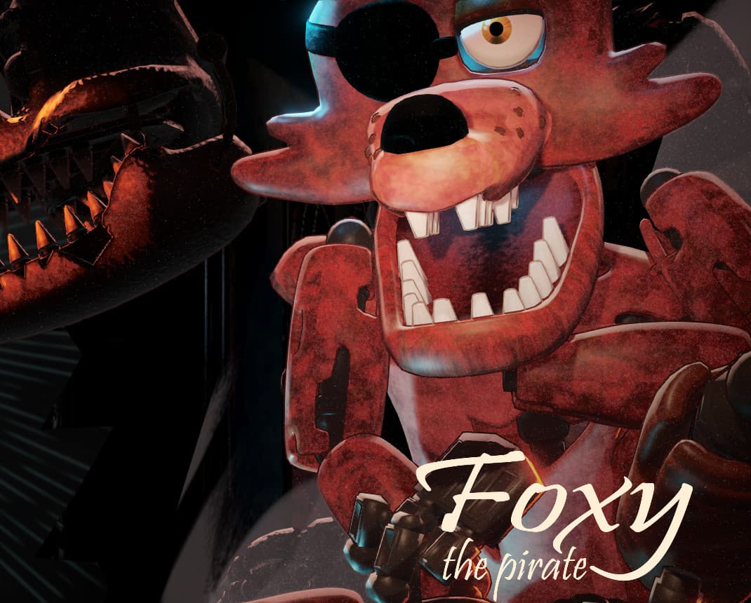 Foxy over silver