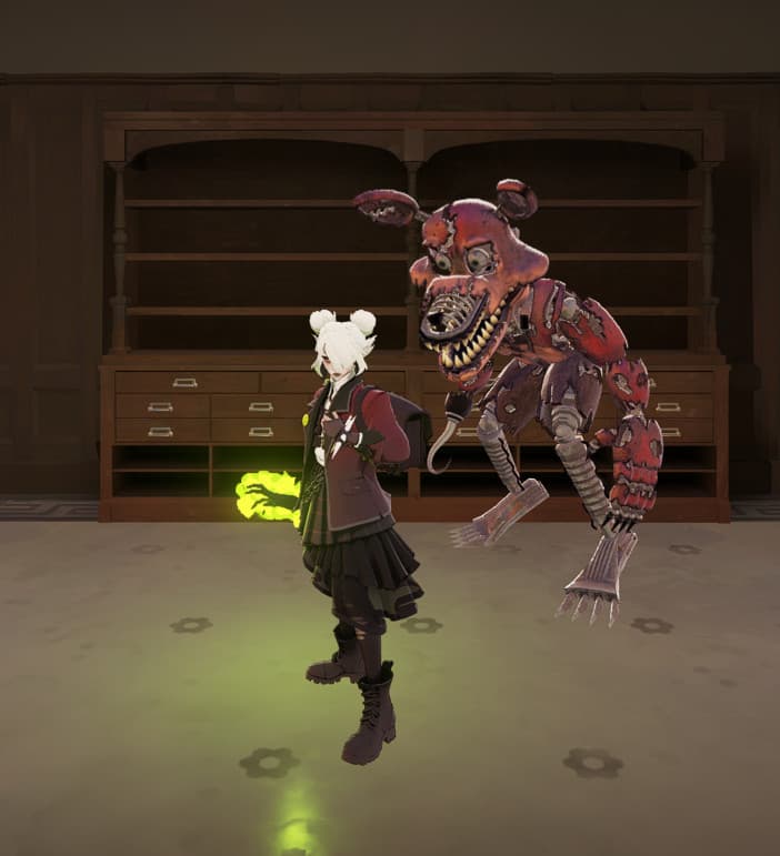 Foxy over silver screenshot 2
