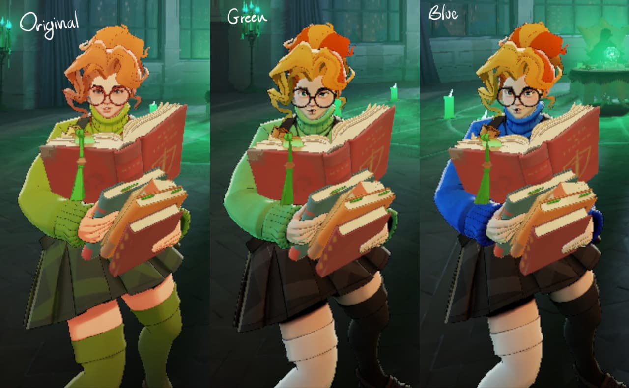 Paige Vtuber Recolour screenshot 2
