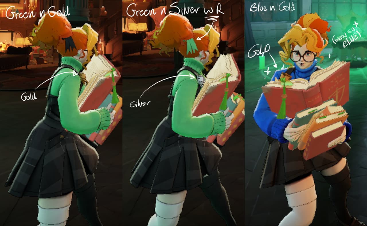 Paige Vtuber Recolour screenshot 3