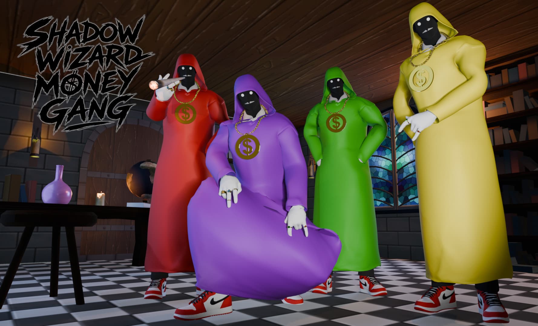 SHADOW WIZARD MONEY GANG - Sinclair