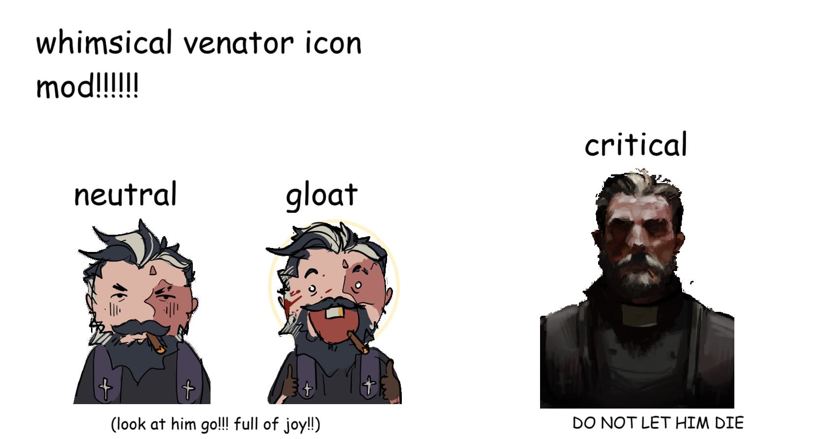 Whimsical Venator Icon Replacement screenshot