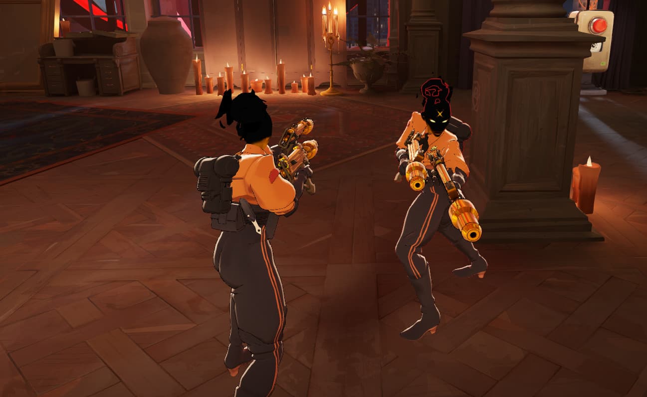 Australium "Censure & Penance" (Gold Haze Guns) screenshot 2