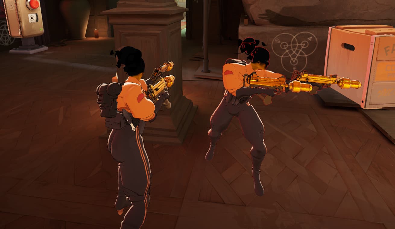 Australium "Censure & Penance" (Gold Haze Guns) screenshot 3
