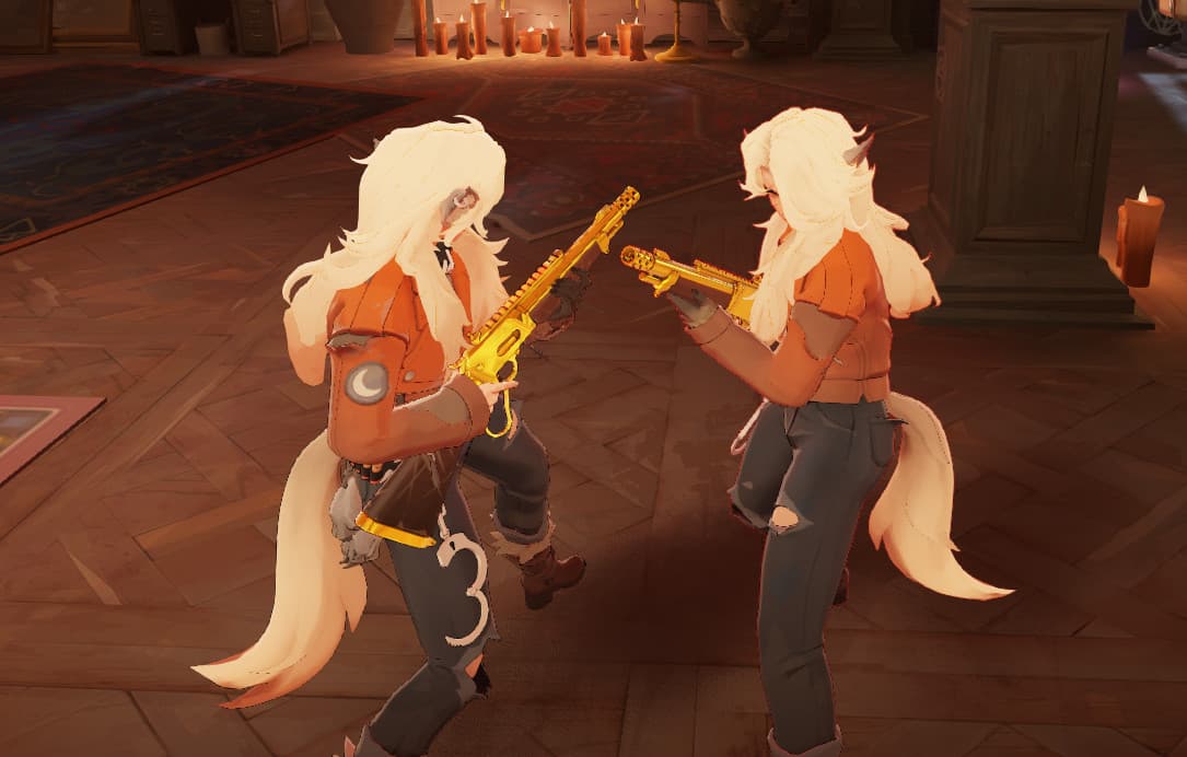 Australium "Hair of the Dog" (Gold Silver Gun) screenshot 2