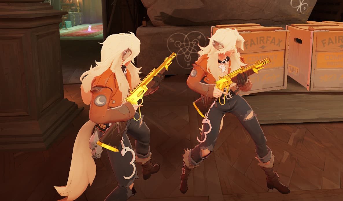 Australium "Hair of the Dog" (Gold Silver Gun) screenshot 3