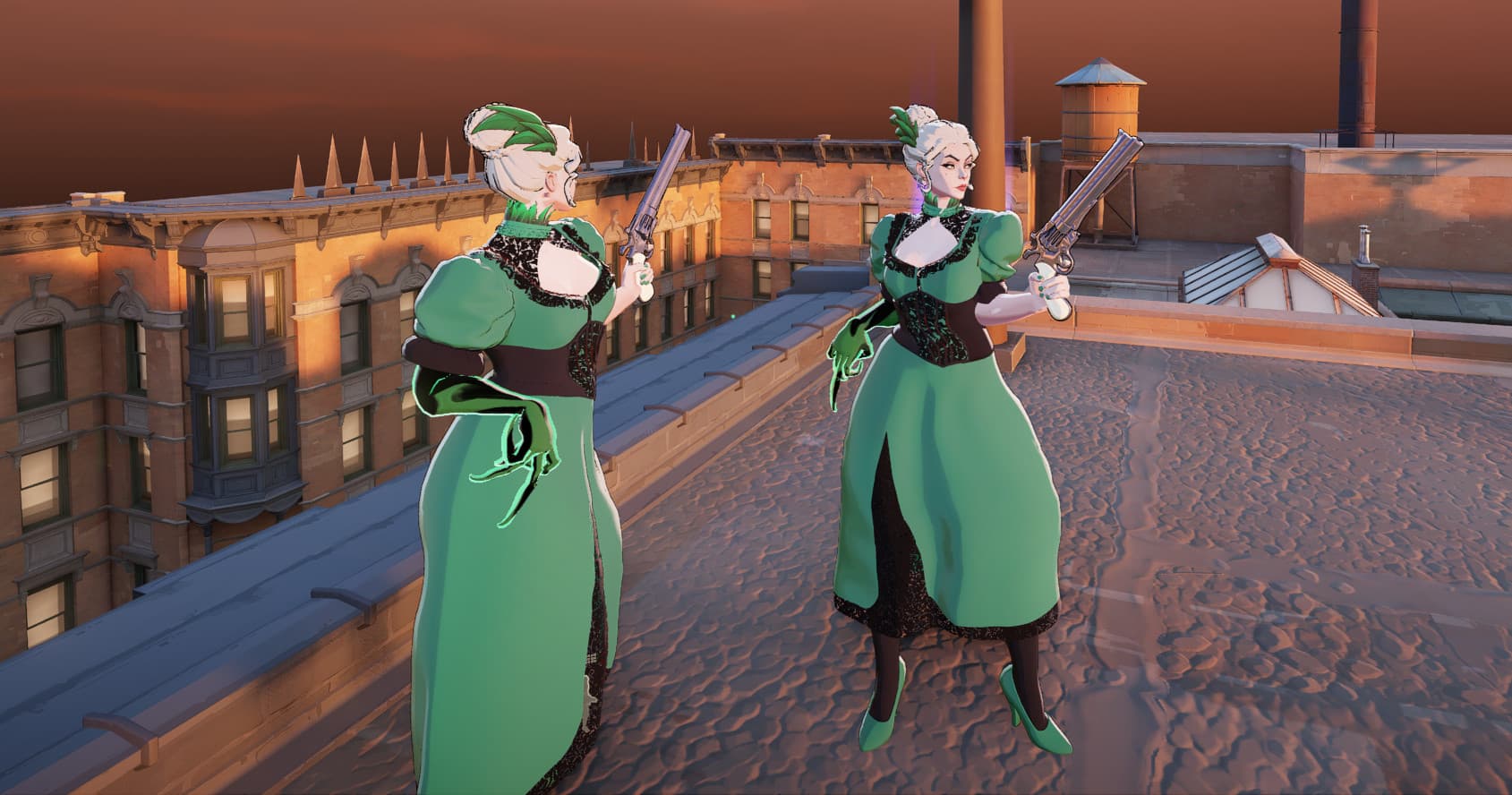 Victorian Raven Geist screenshot