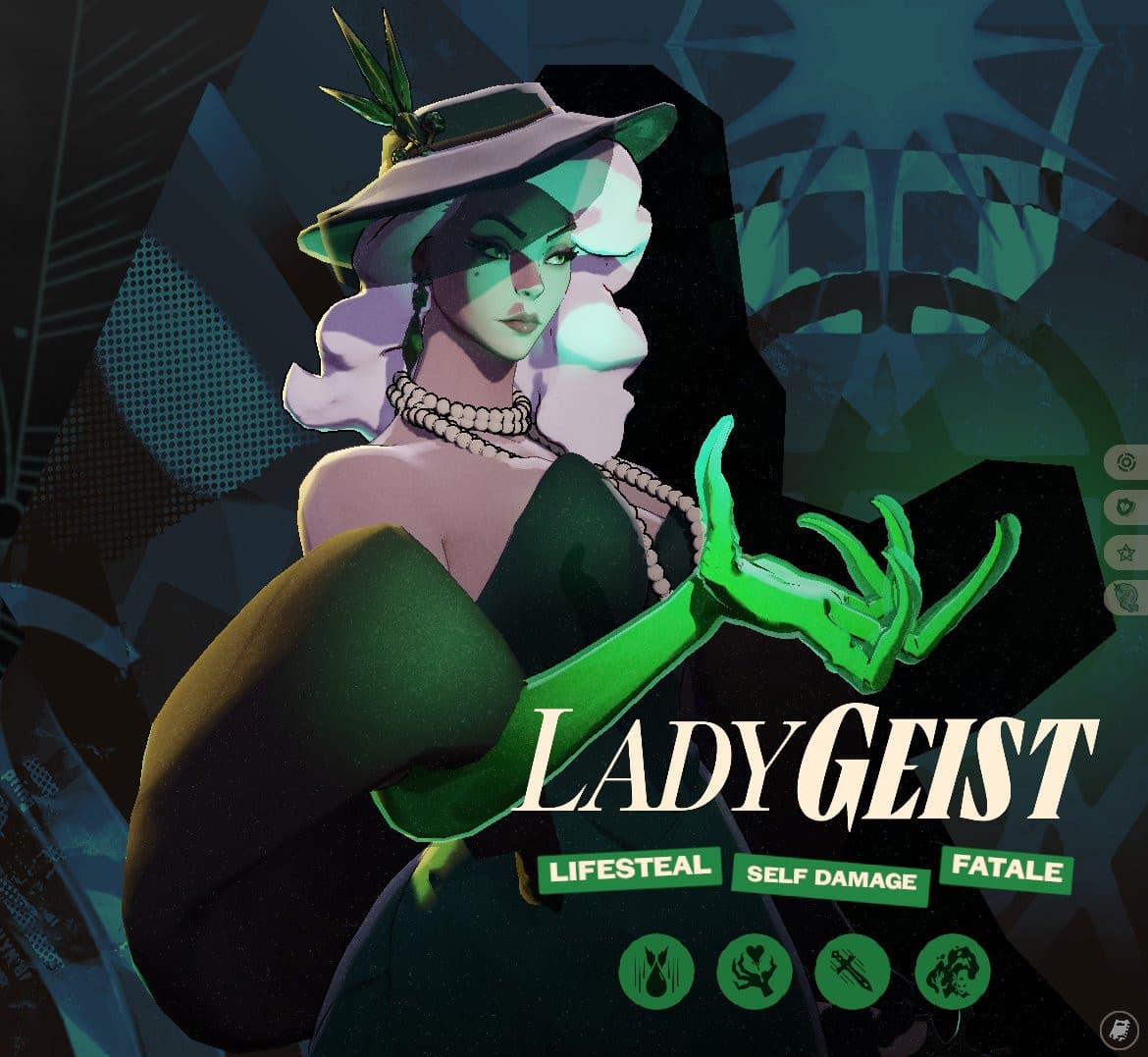 Glamorous Geist screenshot 2