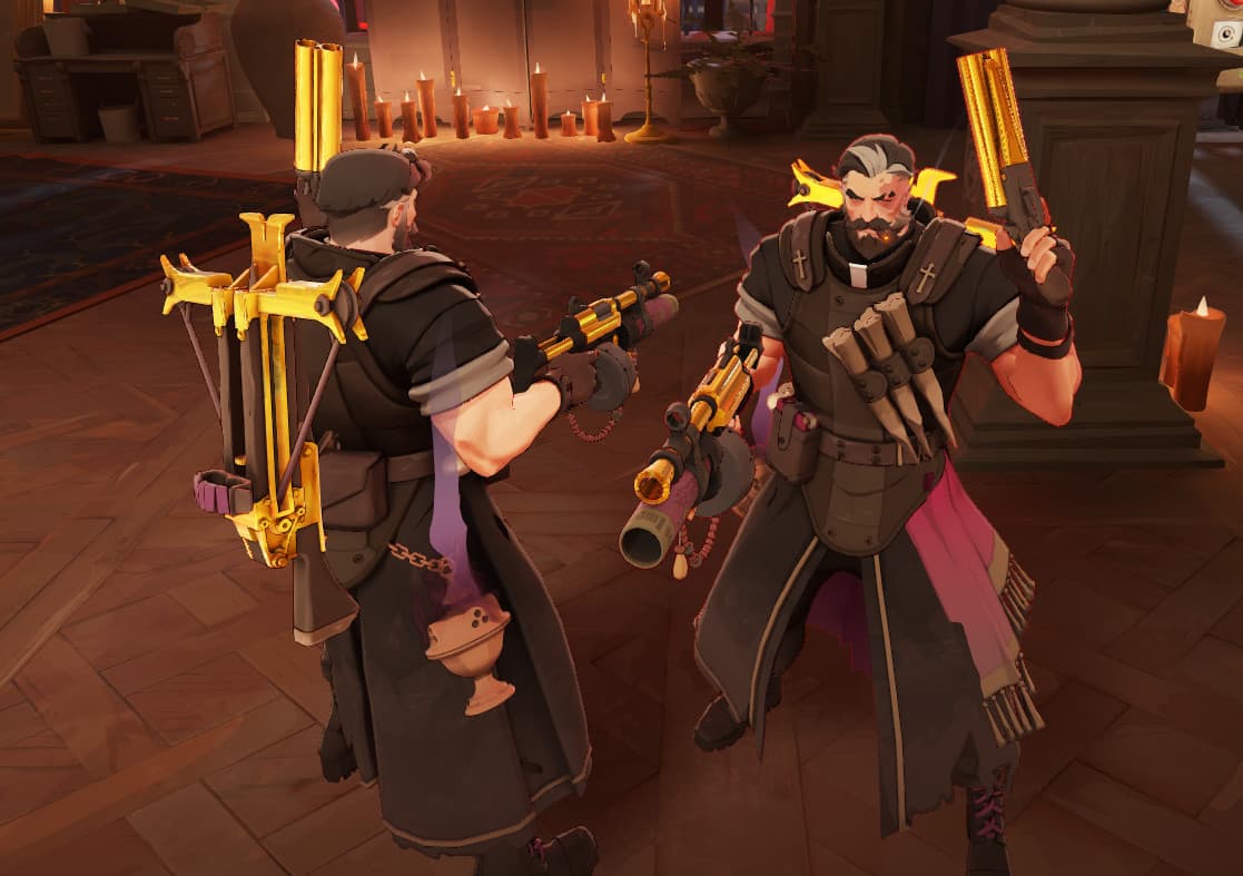 Australium "51:20" (Gold Venator Gun(s)) screenshot 2