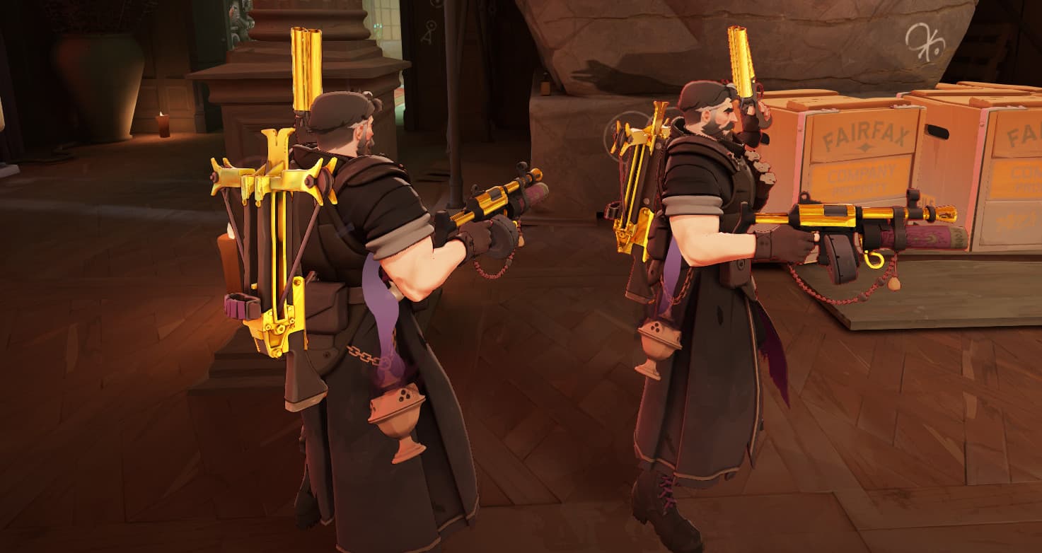 Australium "51:20" (Gold Venator Gun(s)) screenshot 3