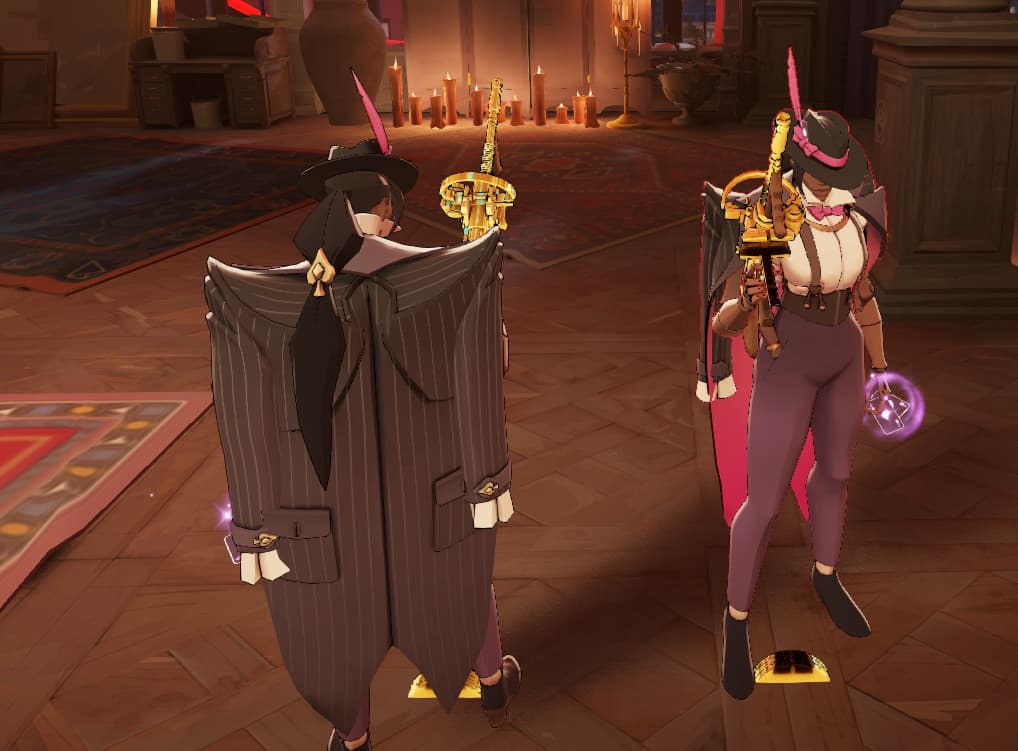 Australium "The Rake" (Gold Wraith Gun) screenshot 2