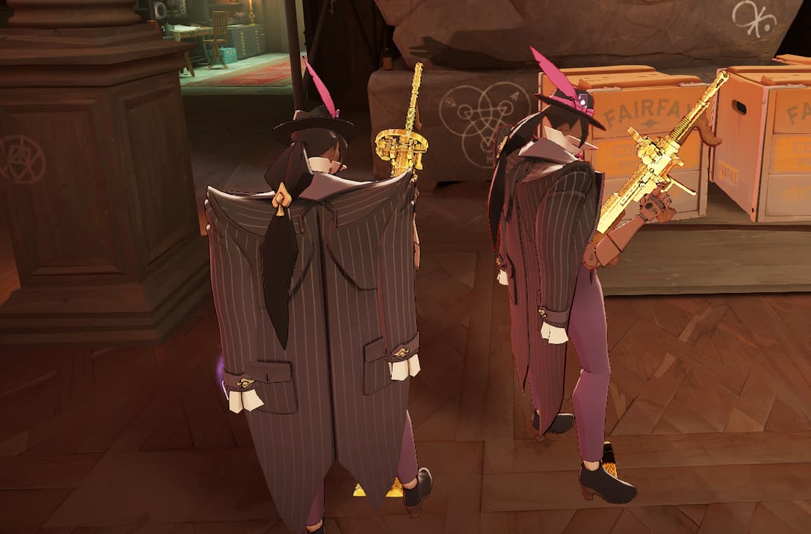Australium "The Rake" (Gold Wraith Gun) screenshot 3