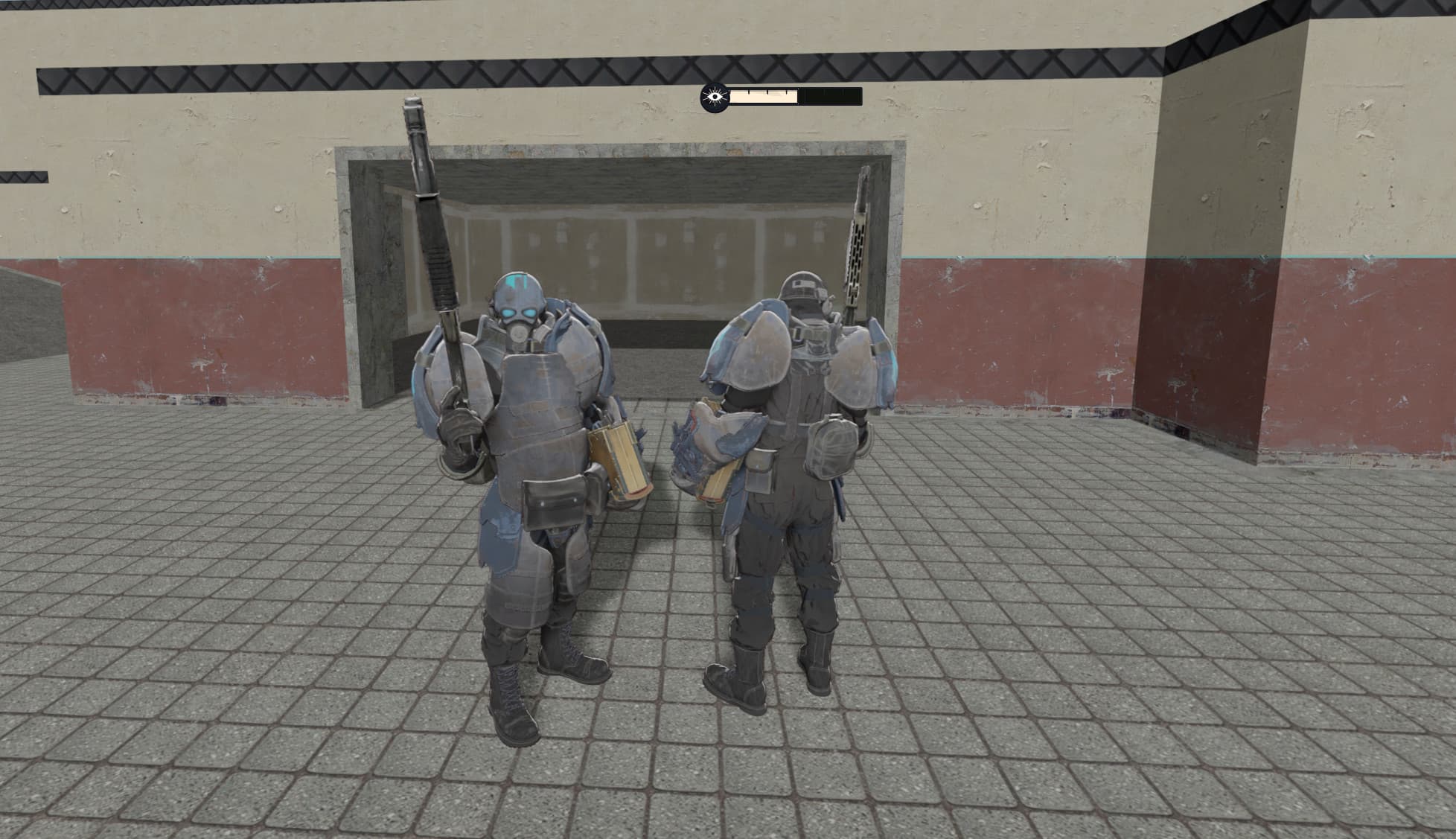 Combine Charger from Half-Life Alyx over Abrams screenshot 5