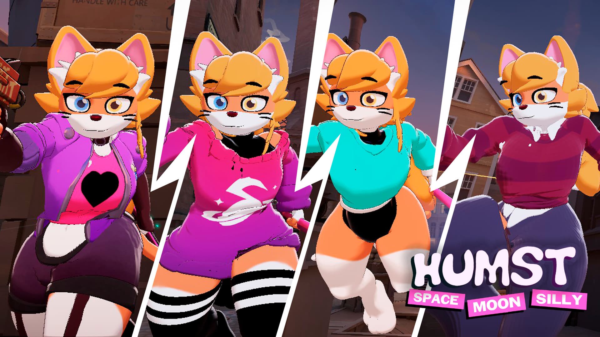HUMST - Billy Skin Pack! [Outfits!] [ Furry OC ]