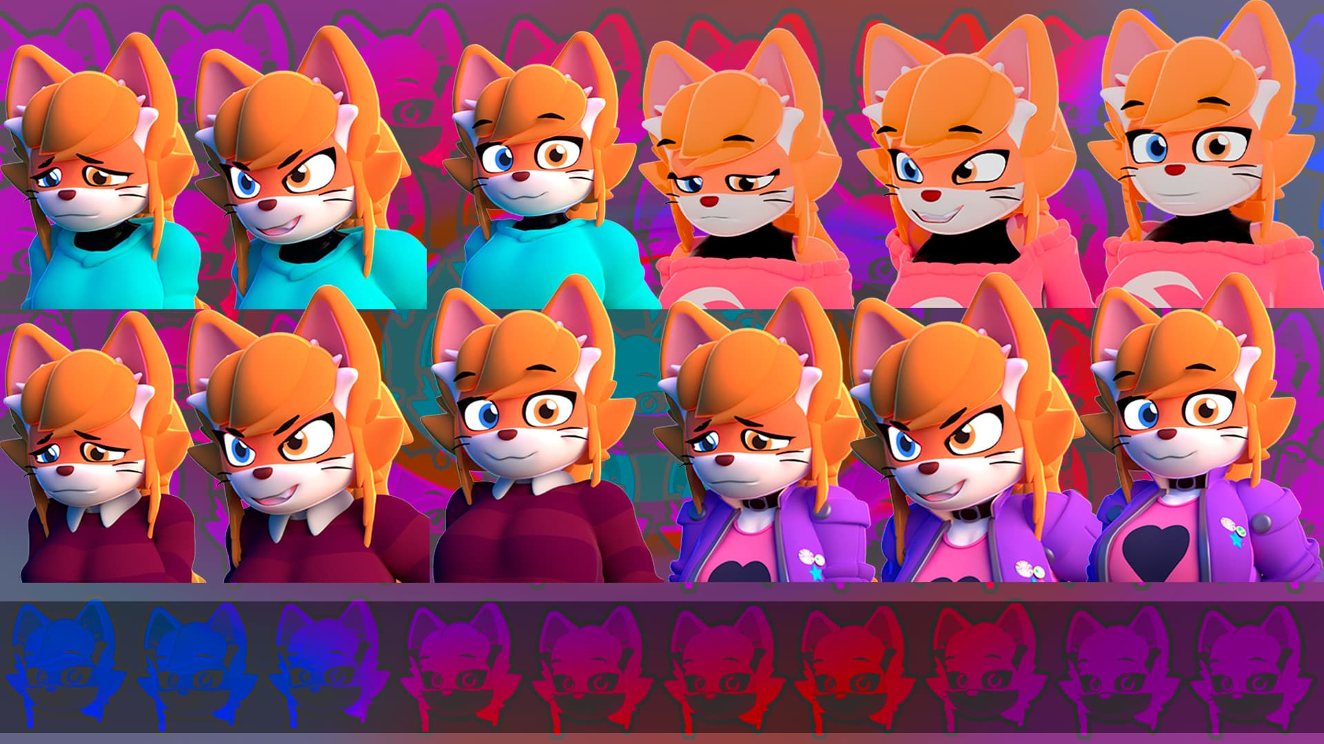 HUMST - Billy Skin Pack! [Outfits!] [ Furry OC ] screenshot 3