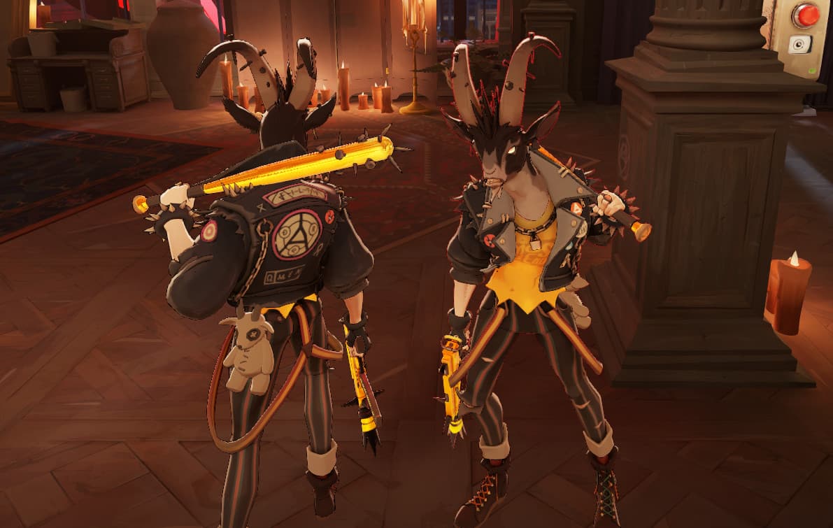 Australium "Biquette" (Gold Billy Gun + Bat) screenshot 2