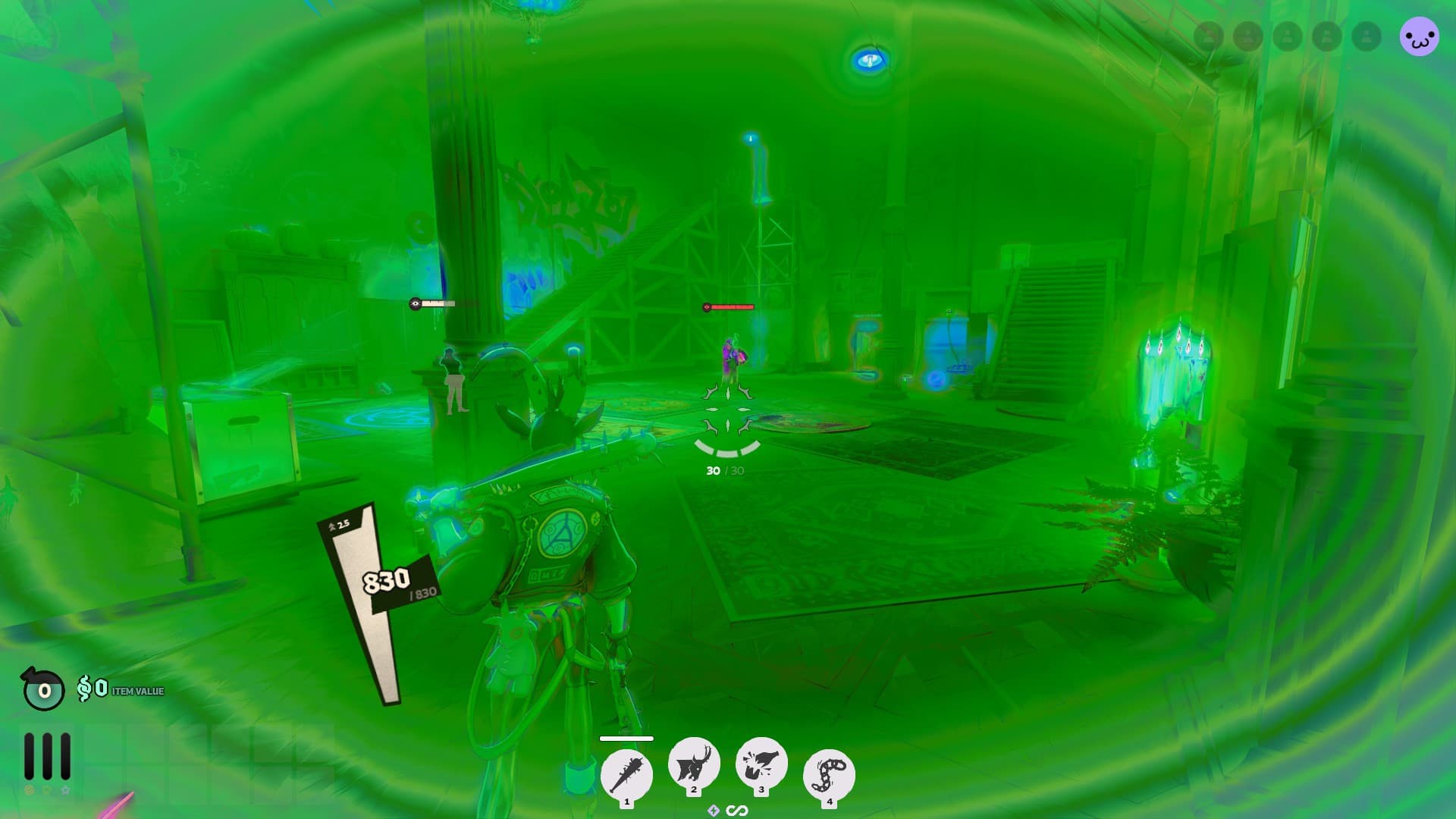 Absolutely worst post processing mod ever screenshot 3