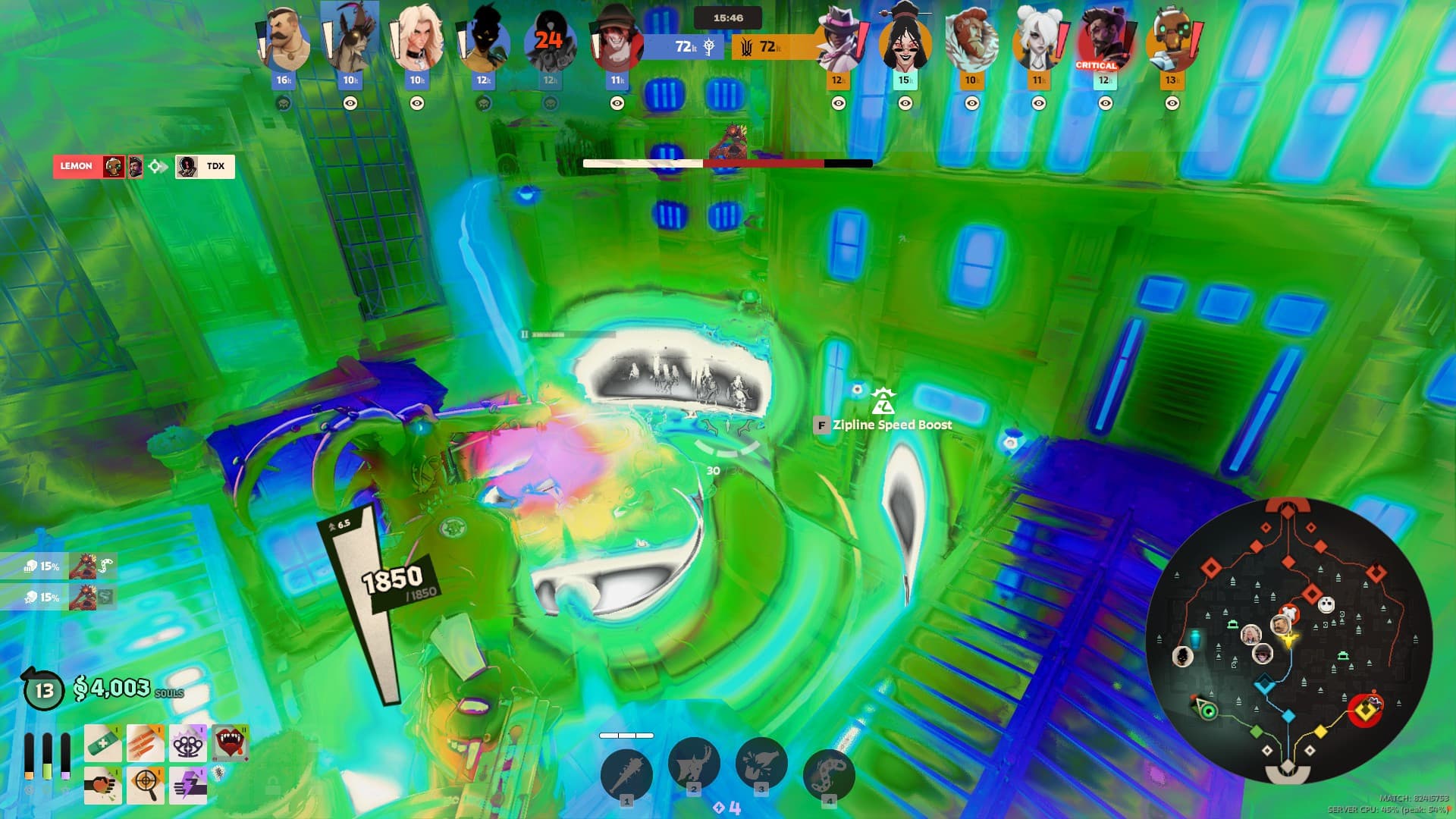 Absolutely worst post processing mod ever screenshot 2