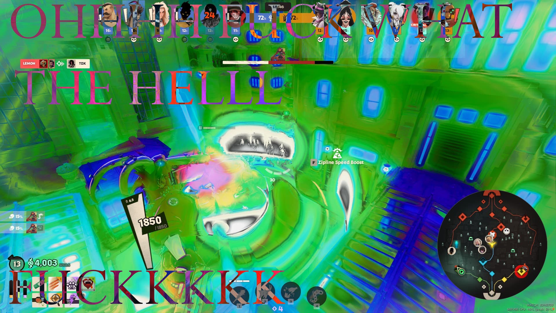 Absolutely worst post processing mod ever screenshot