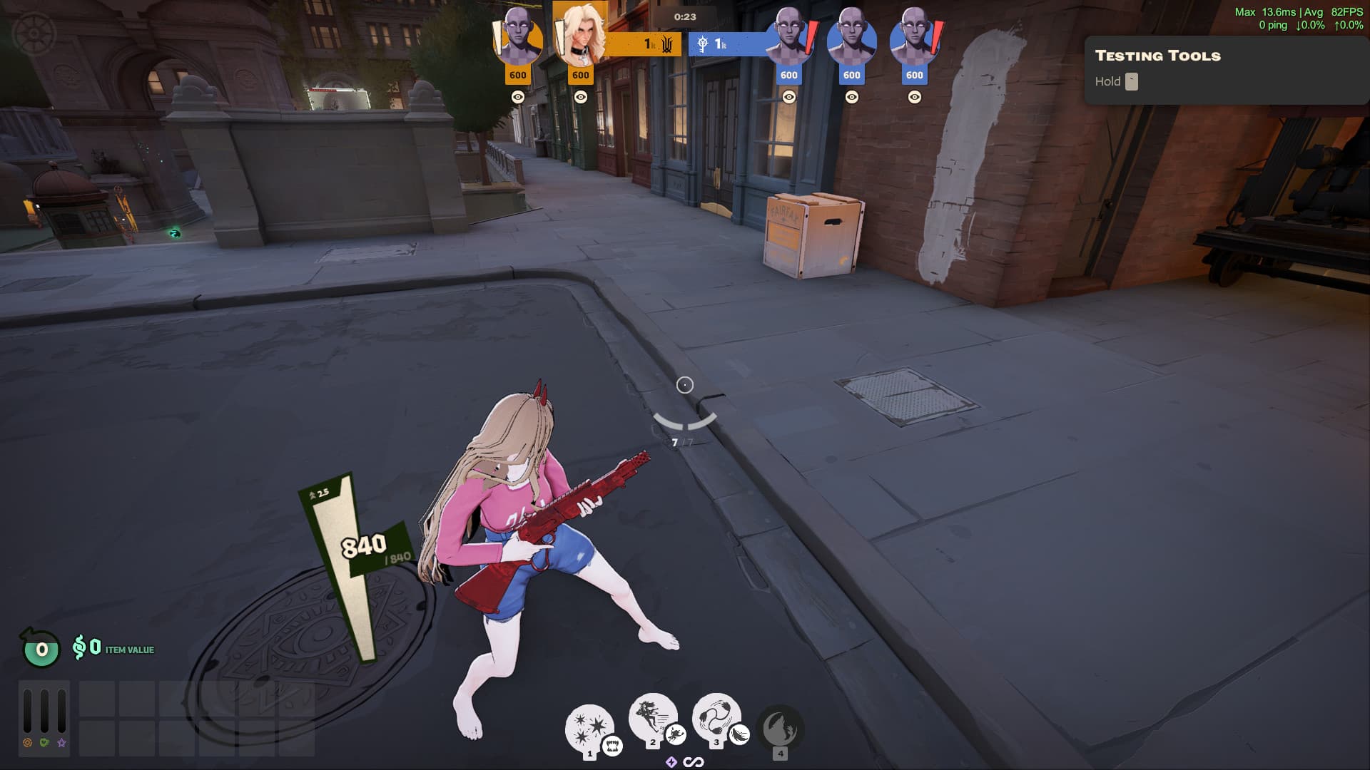 Power over Silver Chainsaw Man Mod screenshot 4