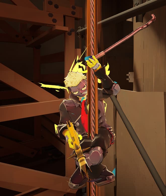 Billy as Skull (Persona 5) screenshot 4