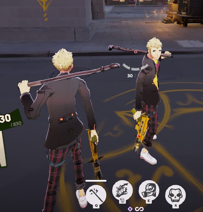 Billy as Skull (Persona 5) screenshot 3
