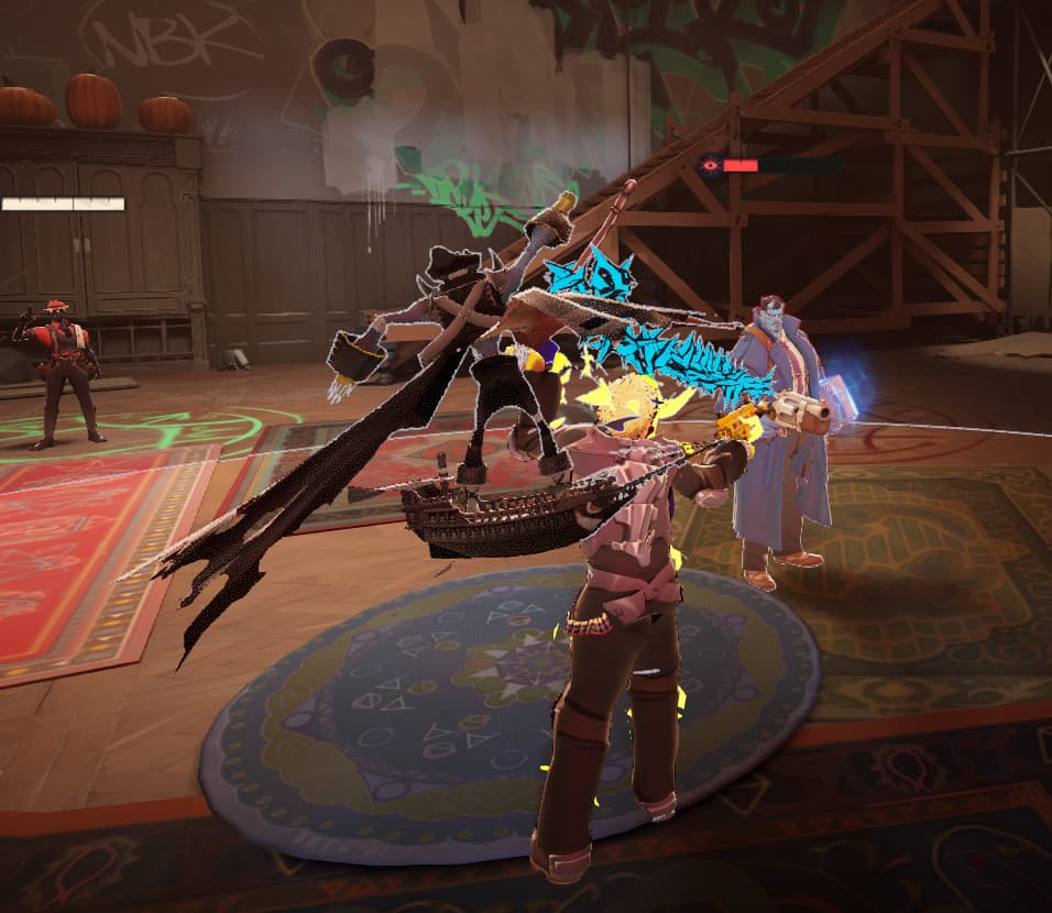 Billy as Skull (Persona 5) screenshot 5