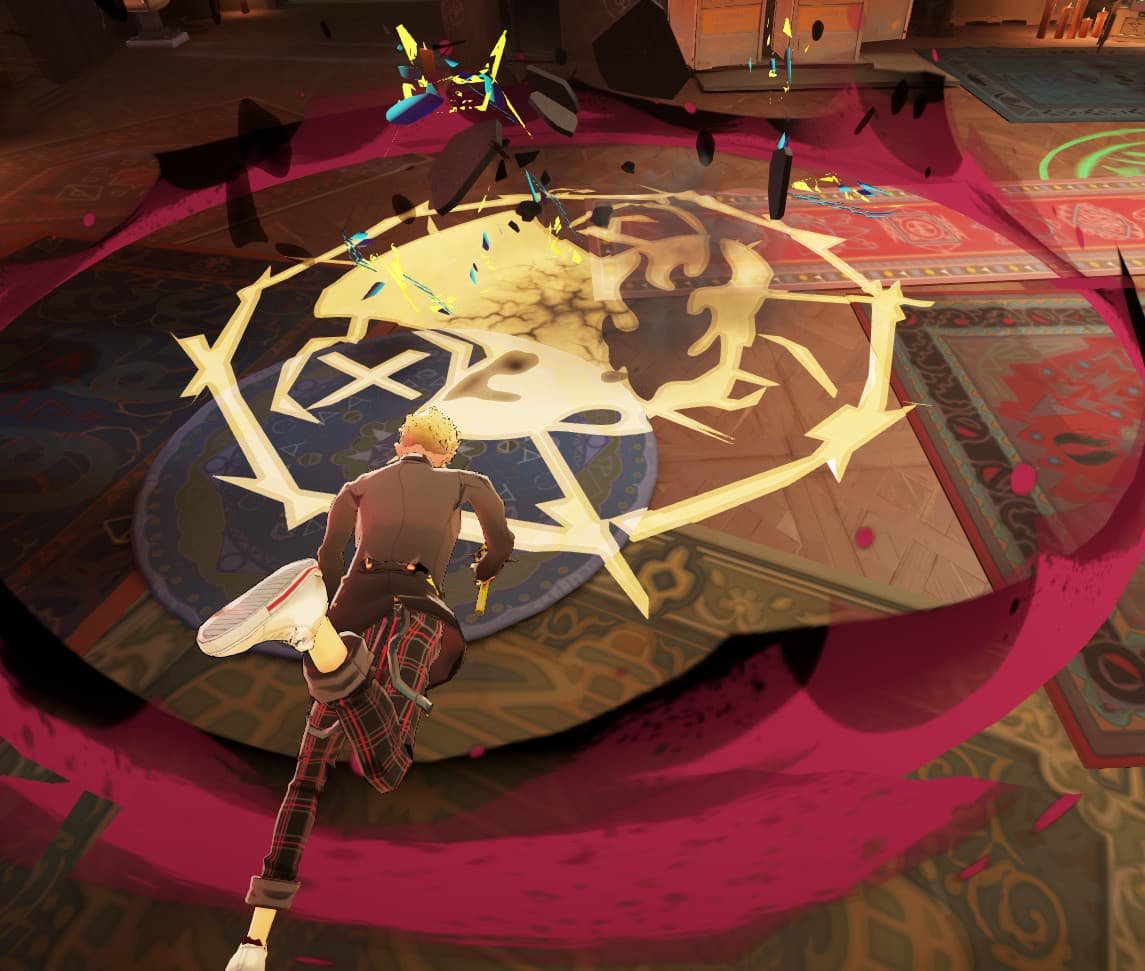 Billy as Skull (Persona 5) screenshot 6