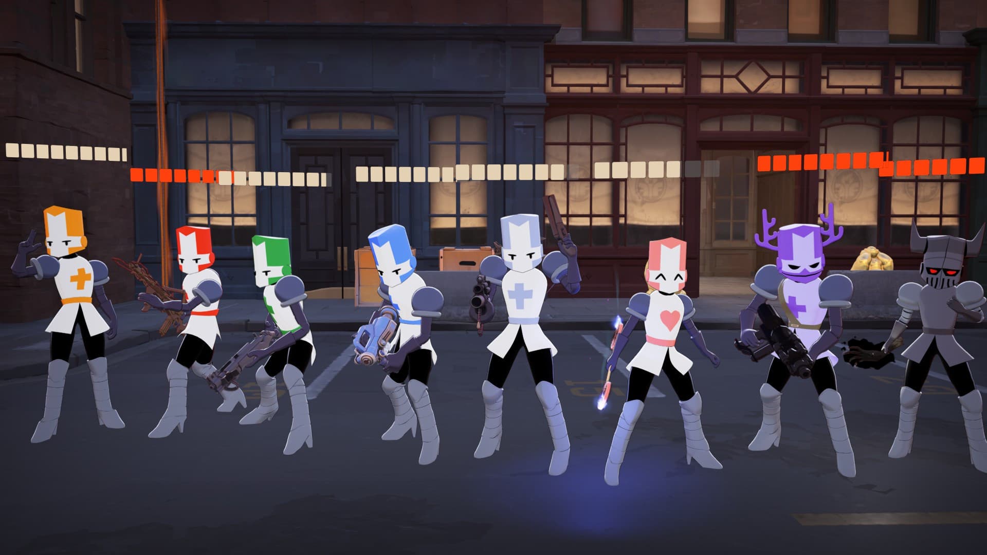 Castle Crashers Knights Mod screenshot