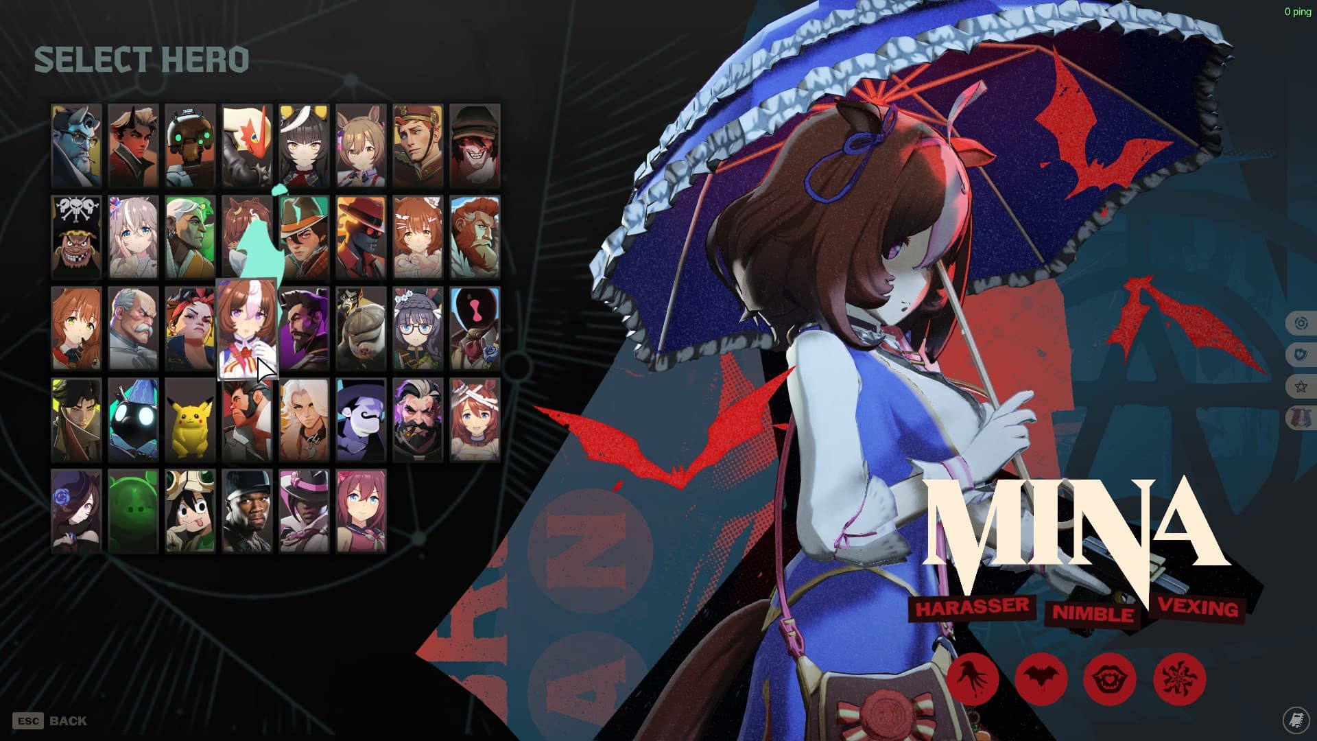 Meisho Doto Mina