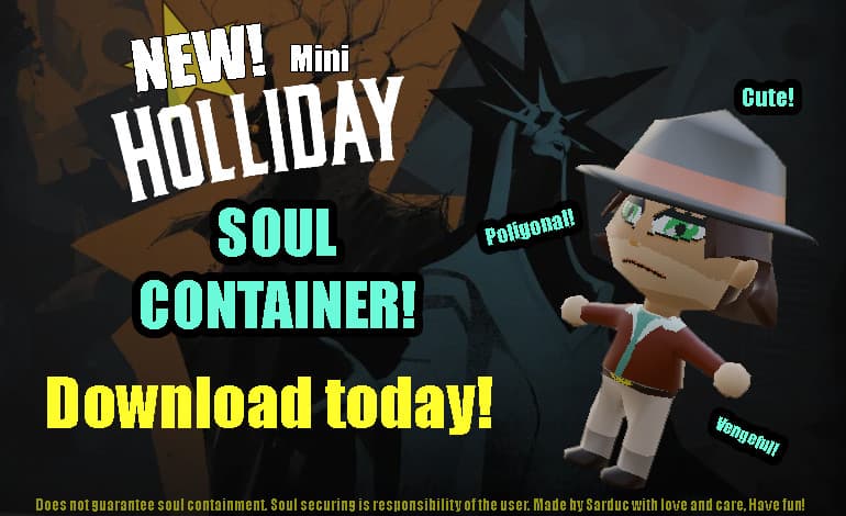 Lowpoly Holliday Soul Container screenshot