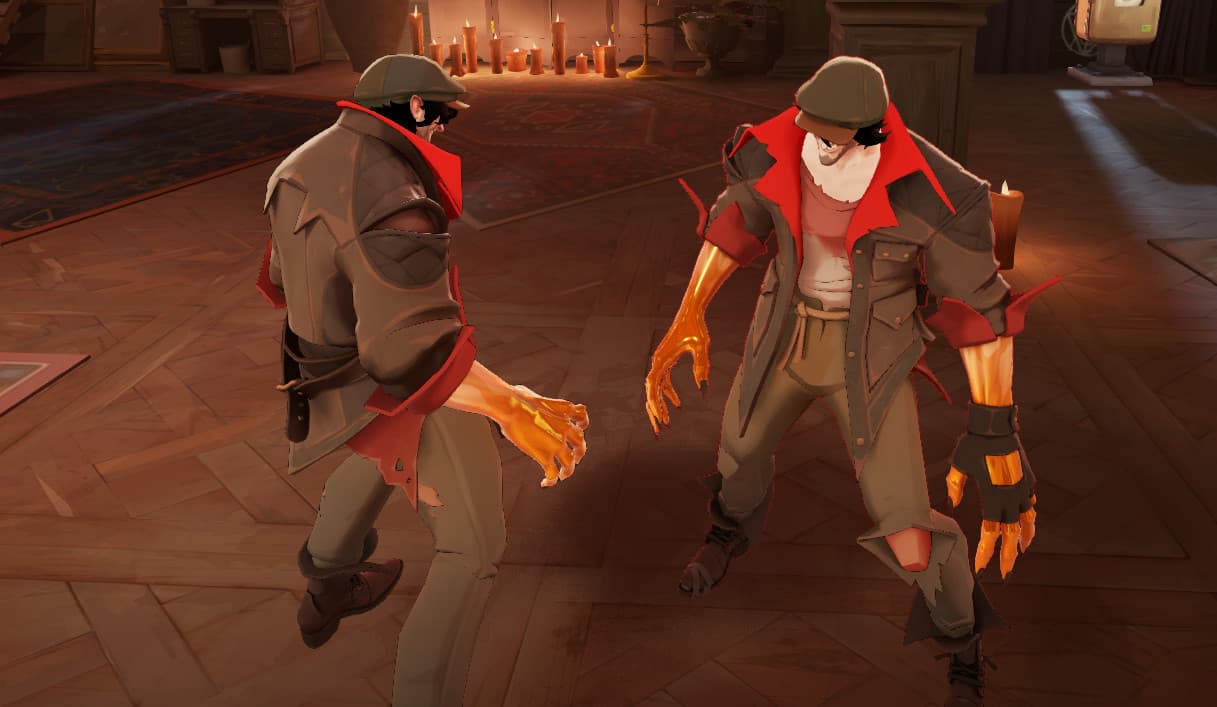 Australium "Crimson Grasp" (Gold Drifter Claws) screenshot 2
