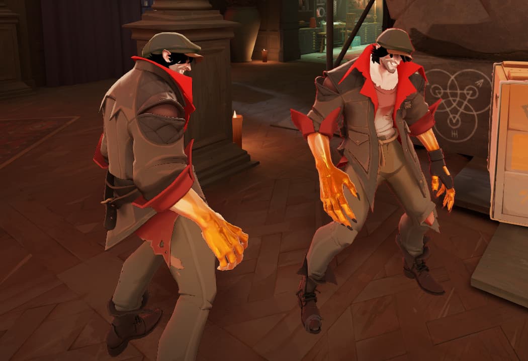 Australium "Crimson Grasp" (Gold Drifter Claws) screenshot 3