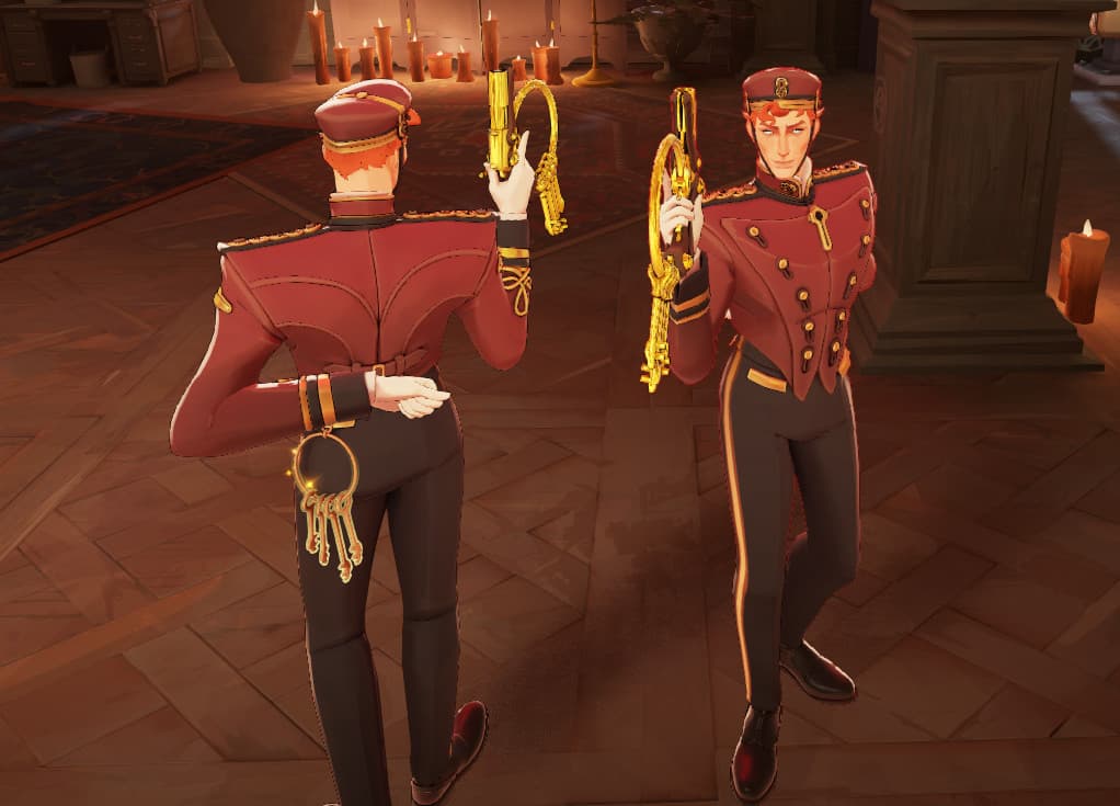 Australium "Service with a Smile" (Gold Doorman) screenshot 2