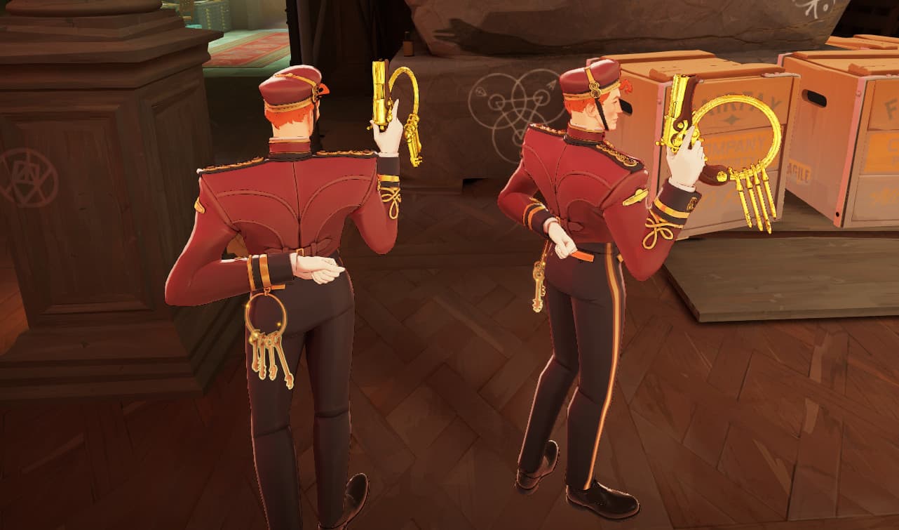 Australium "Service with a Smile" (Gold Doorman) screenshot 3