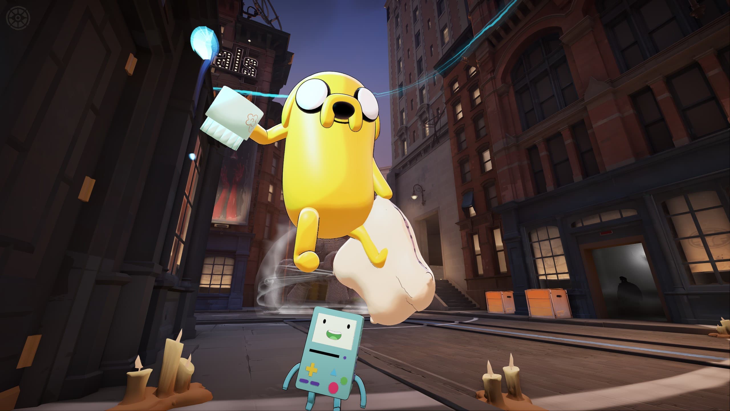 Jake The Dog as Rem screenshot 2