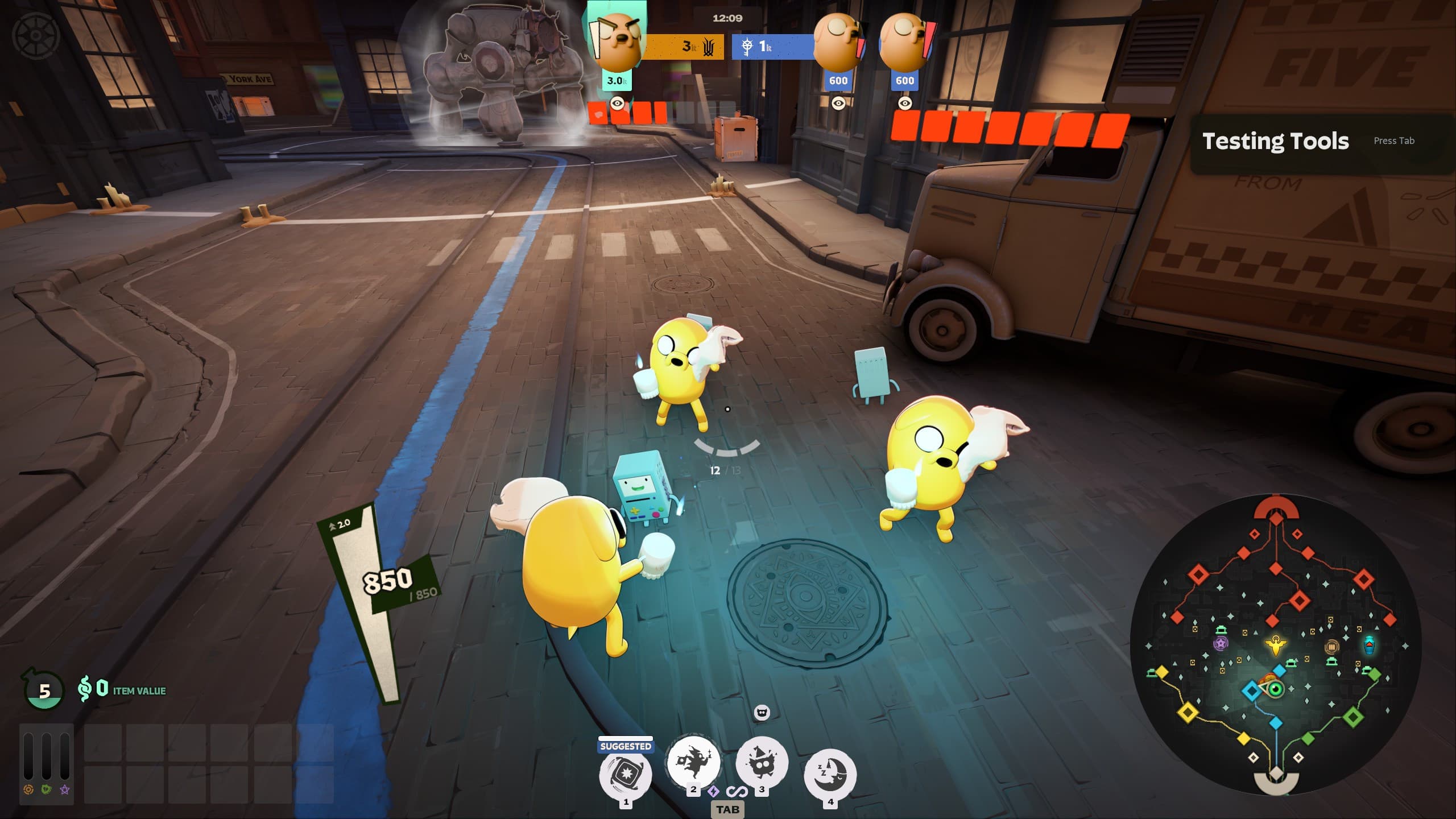Jake The Dog as Rem screenshot 3