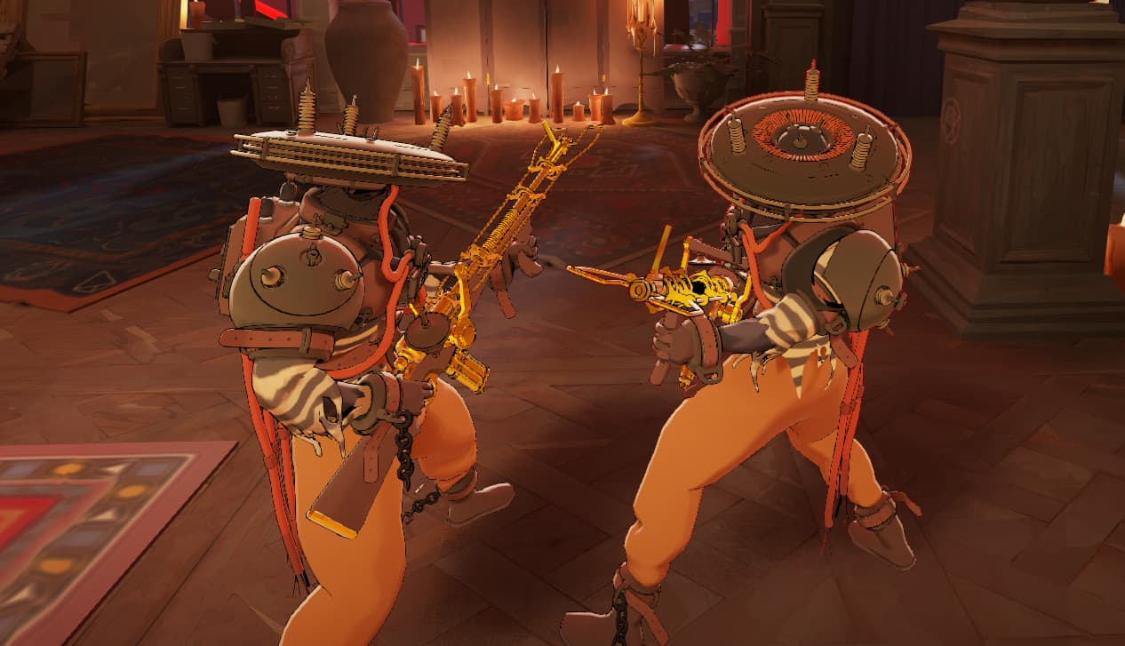 Australium "Cold Calculus" (Gold Seven Gun) screenshot 2