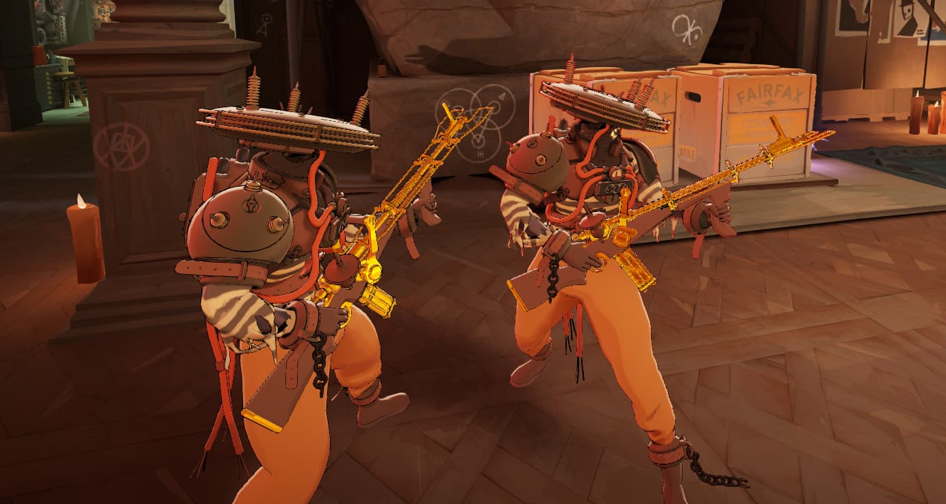 Australium "Cold Calculus" (Gold Seven Gun) screenshot 3