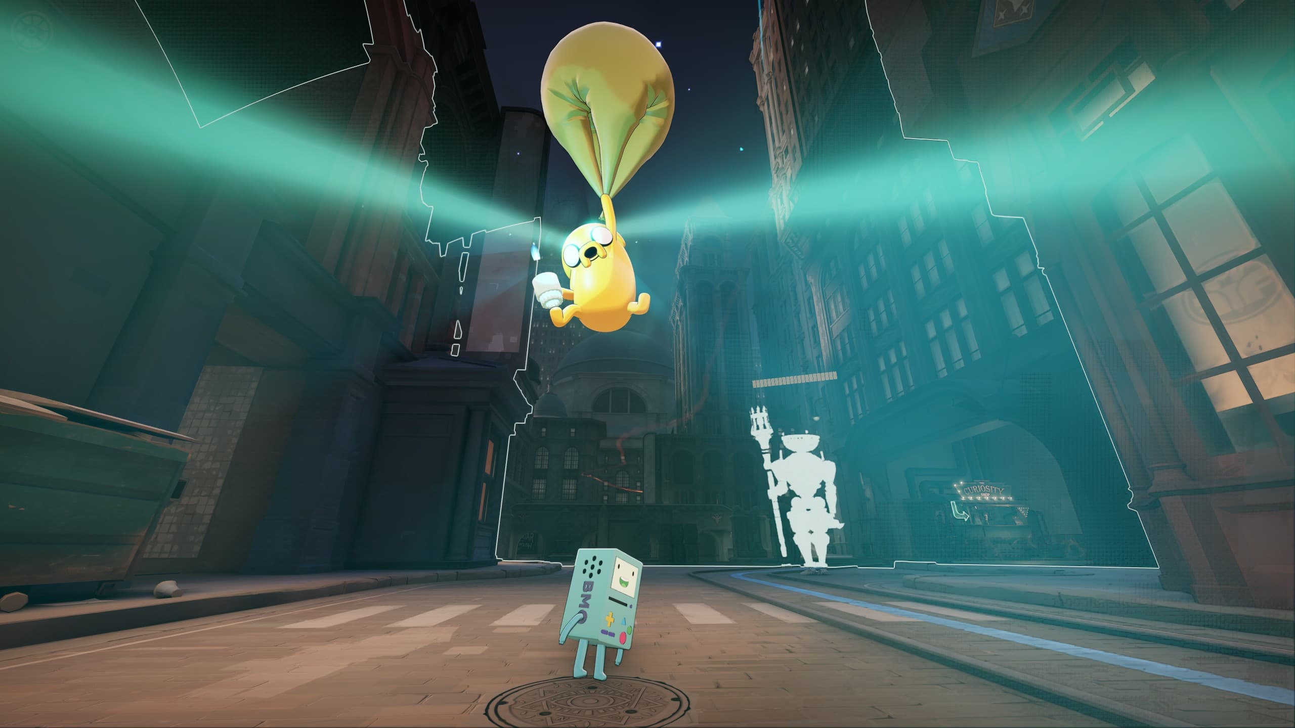 Jake The Dog as Rem screenshot 4