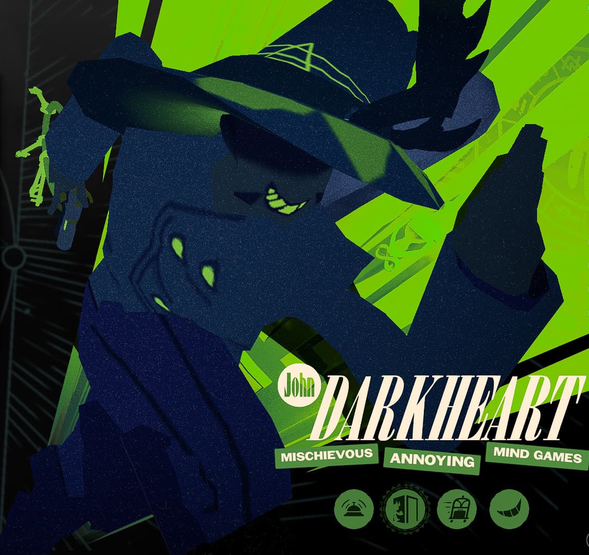 Darkheart phighting as Doorman Deadlock