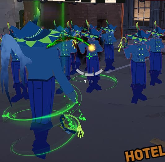 Darkheart phighting as Doorman Deadlock screenshot 2