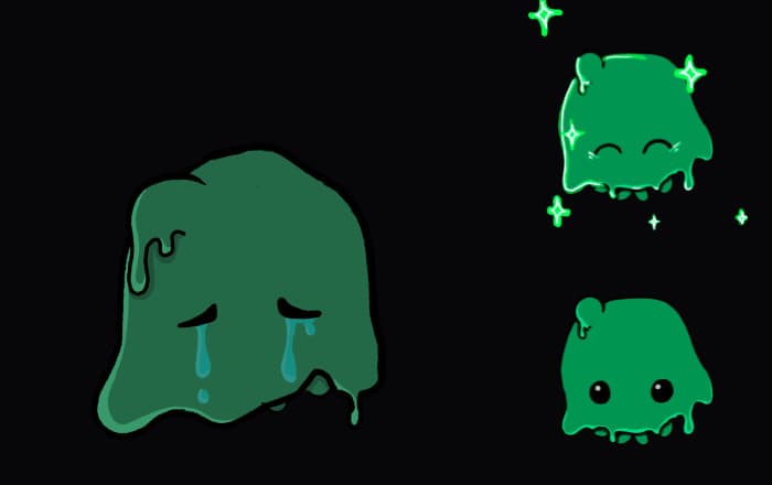 viscous silly icons screenshot